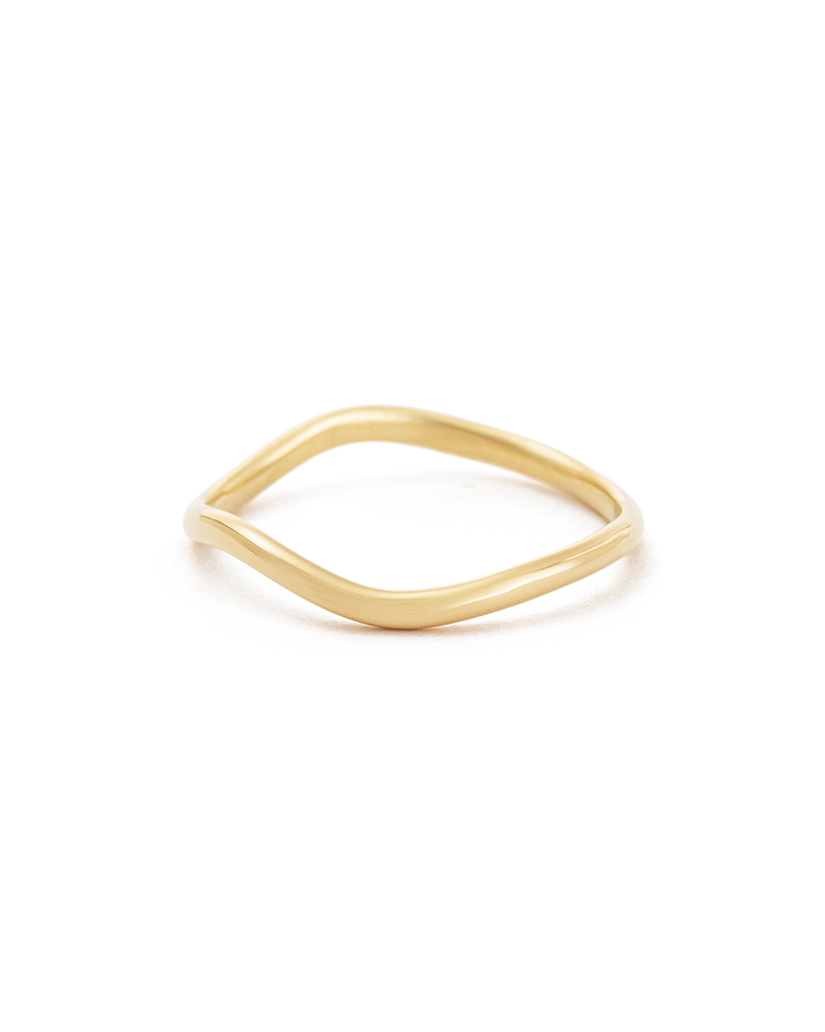 VACATION STACKING RING (18K GOLD VERMEIL)