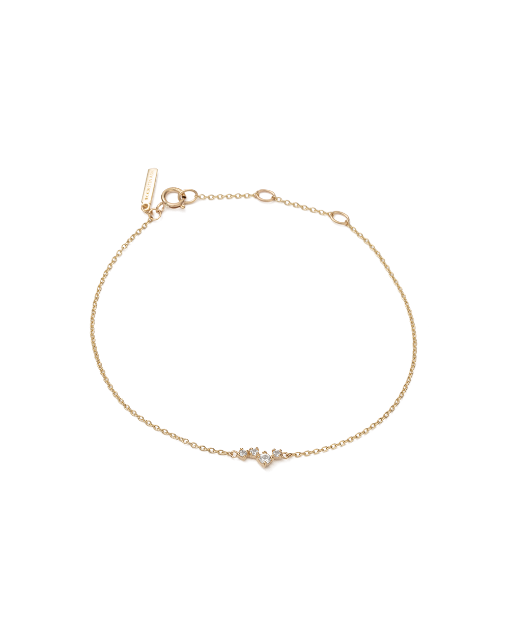 VALENCIA TOPAZ BRACELET (9K GOLD) IMAGE 1