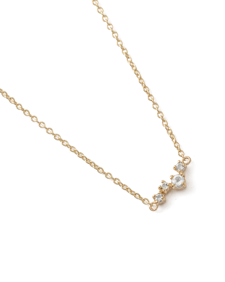 VALENCIA TOPAZ BRACELET (9K GOLD)