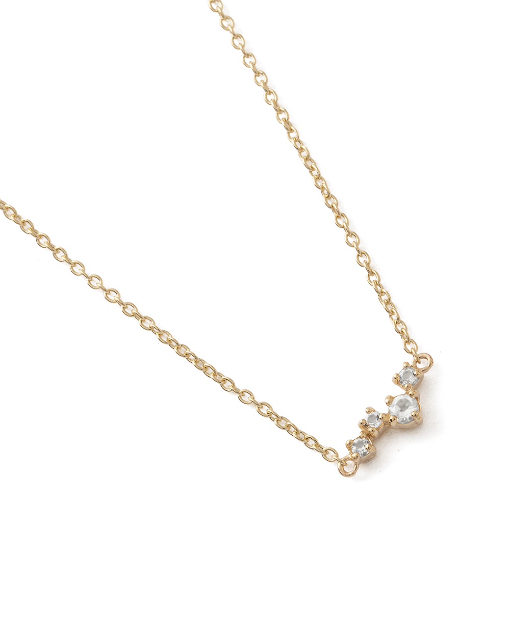 VALENCIA TOPAZ BRACELET (9K GOLD) IMAGE 4
