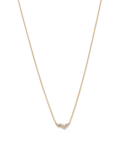 VALENCIA TOPAZ NECKLACE (9K GOLD) IMAGE 1