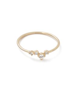 VALENCIA TOPAZ RING (9K GOLD) IMAGE 1