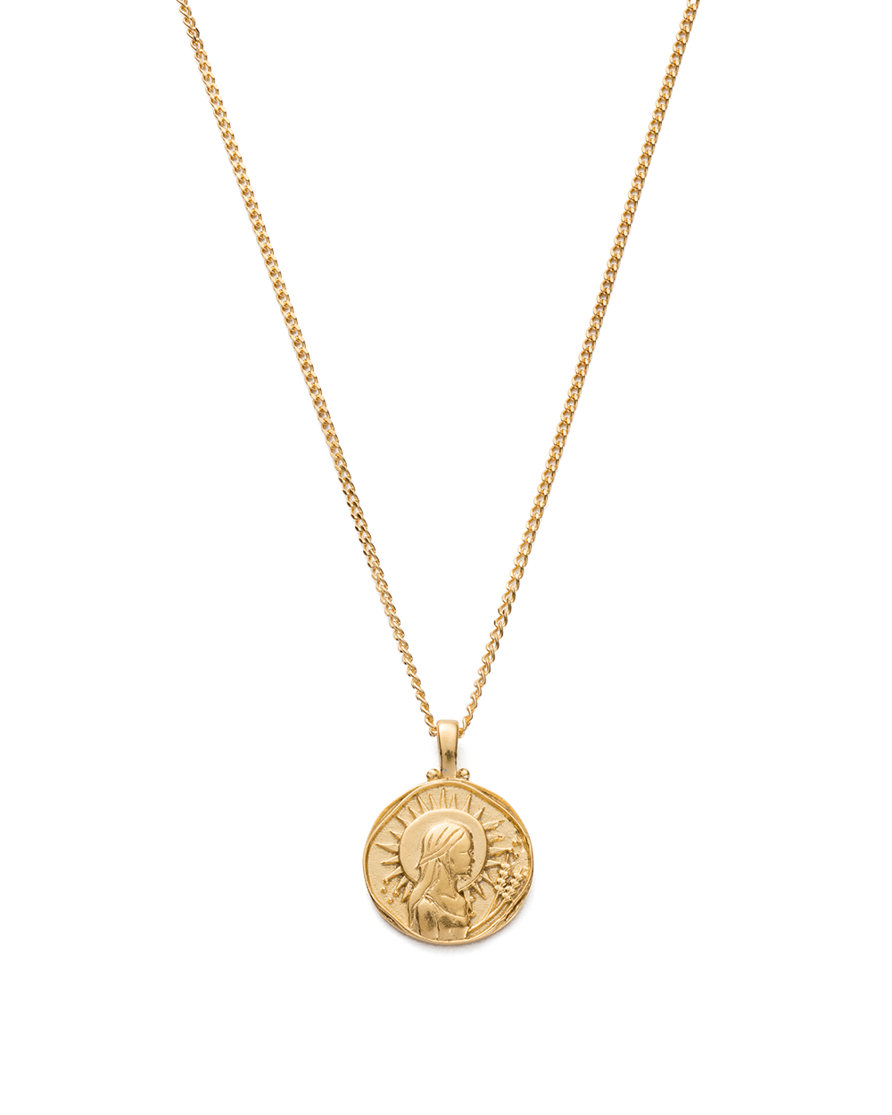 Zodiac Necklace (18K Gold Vermeil) IMAGE 14