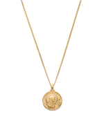 Zodiac Necklace (18K Gold Vermeil) IMAGE 14