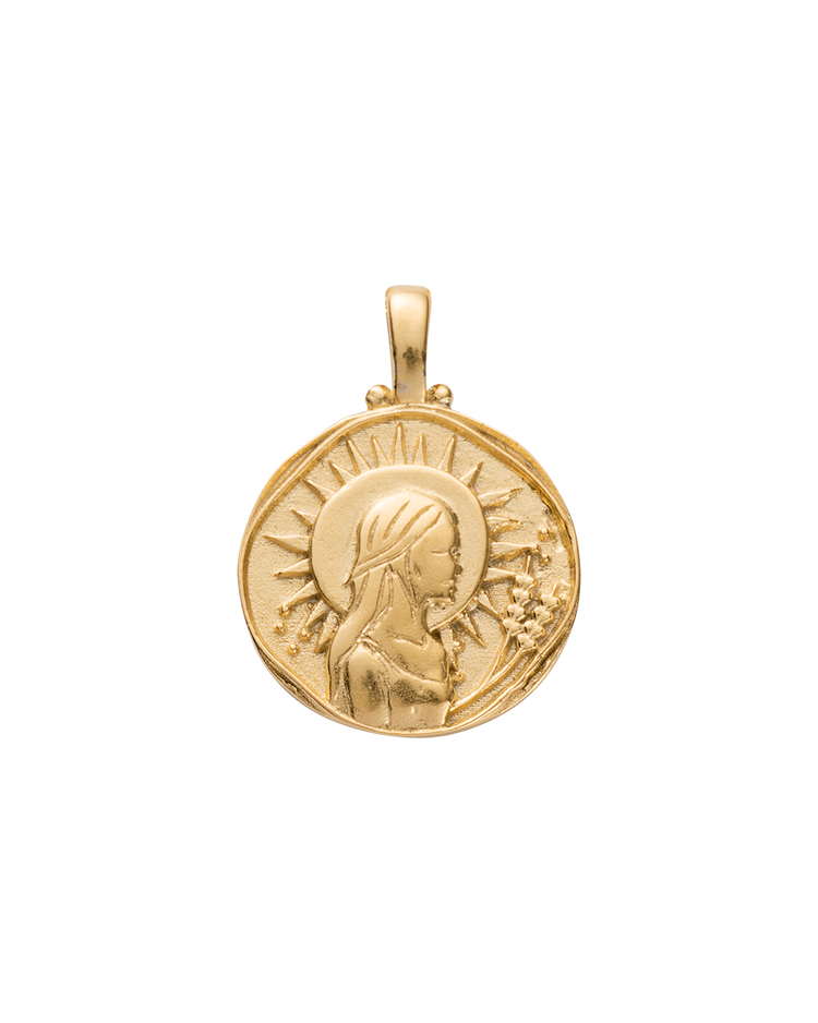 VIRGO ZODIAC (18K GOLD VERMEIL)