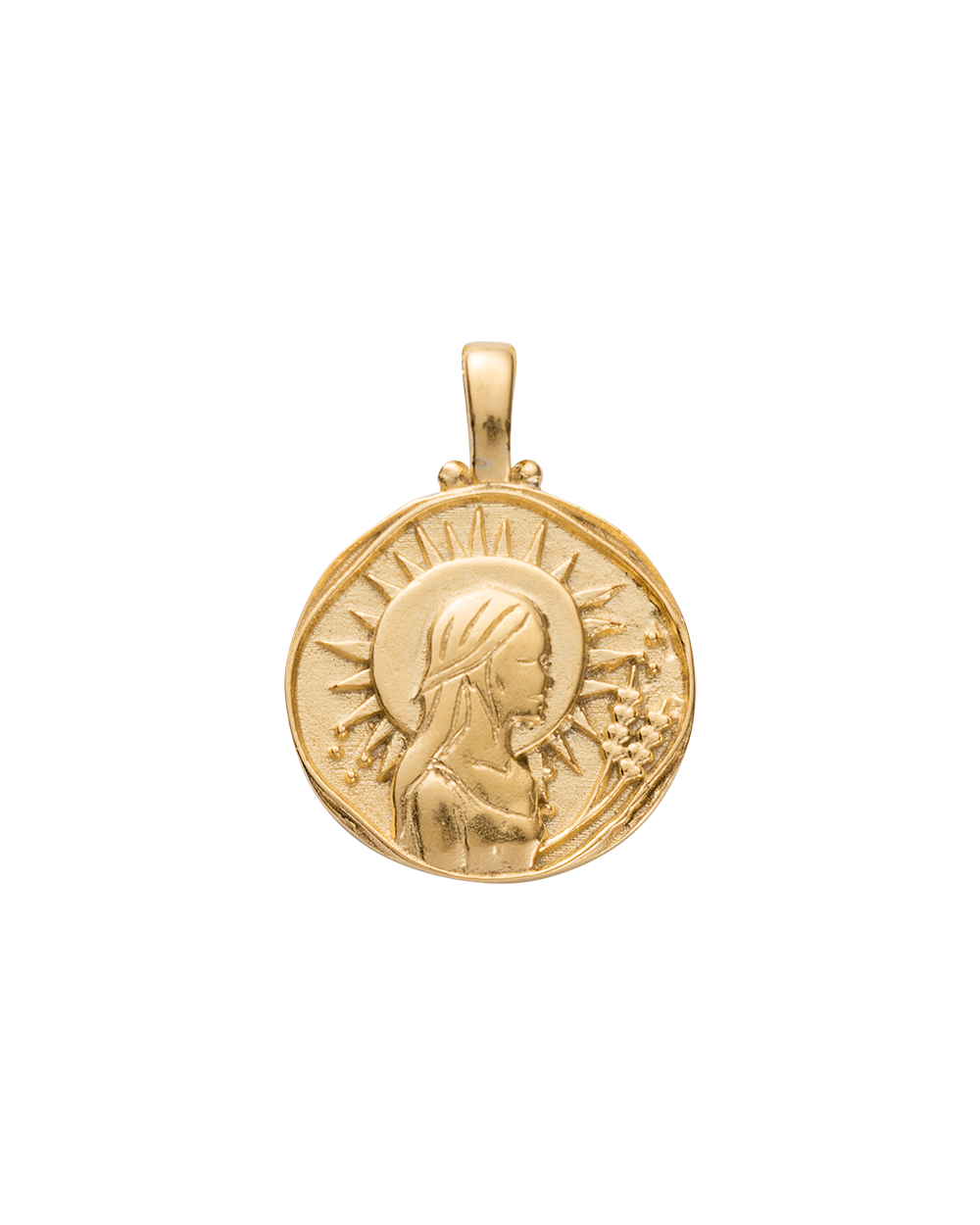 VIRGO ZODIAC (18K GOLD VERMEIL) IMAGE 1